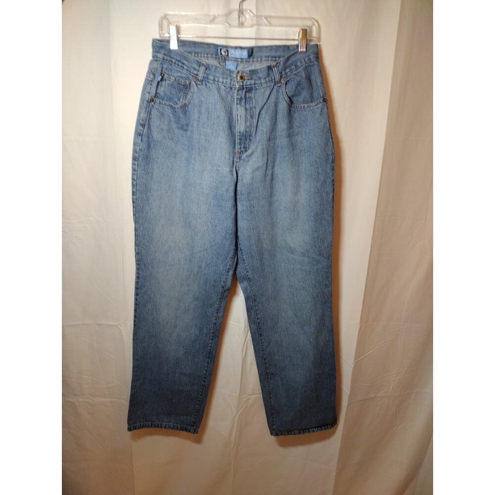 Duck Head Jeans Co Jeans Womens 12 Relaxed Fit Light Wash Western Americana
